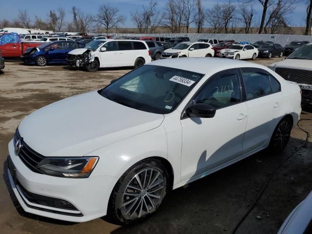 2016 Volkswagen Jetta Sport