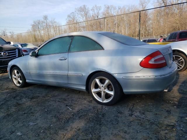 2005 Mercedes-Benz CLK 320C