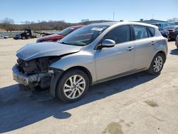 Salvage cars for sale from Copart Lebanon, TN: 2013 Mazda 3 I