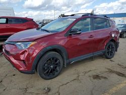 Salvage cars for sale from Copart Woodhaven, MI: 2018 Toyota Rav4 Adventure