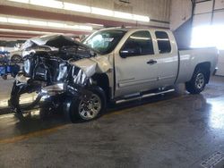 Salvage cars for sale at Dyer, IN auction: 2010 Chevrolet Silverado K1500 LT