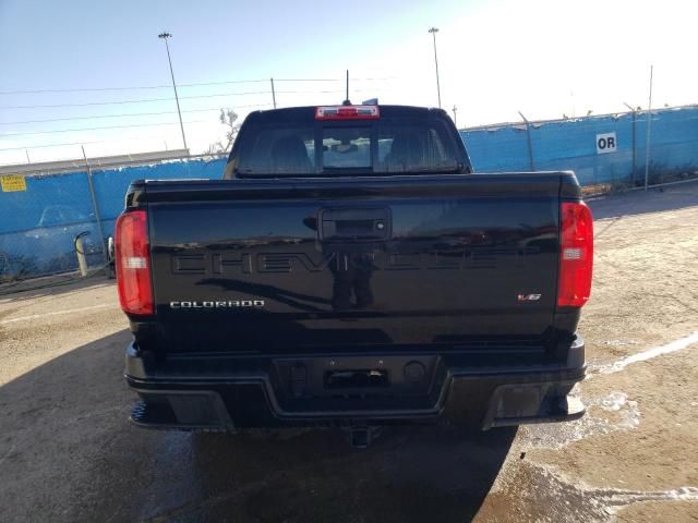 2021 Chevrolet Colorado LT