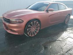 Salvage cars for sale from Copart Opa Locka, FL: 2015 Dodge Charger SE