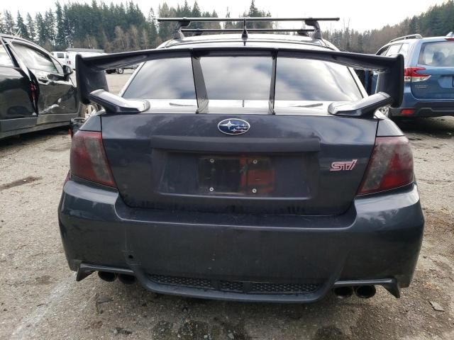 2011 Subaru Impreza WRX STI