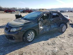 Salvage cars for sale from Copart Cahokia Heights, IL: 2010 Toyota Corolla Base