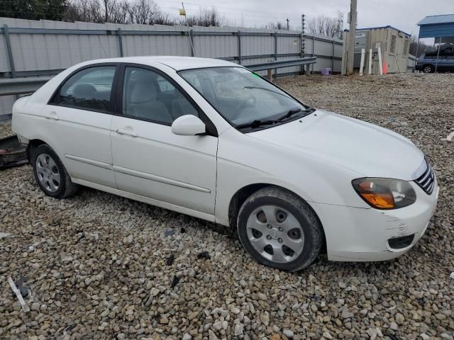 2009 KIA Spectra EX