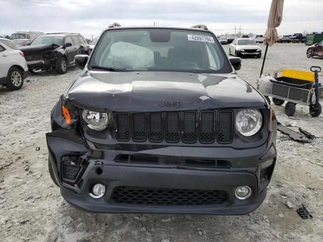 2020 Jeep Renegade Latitude