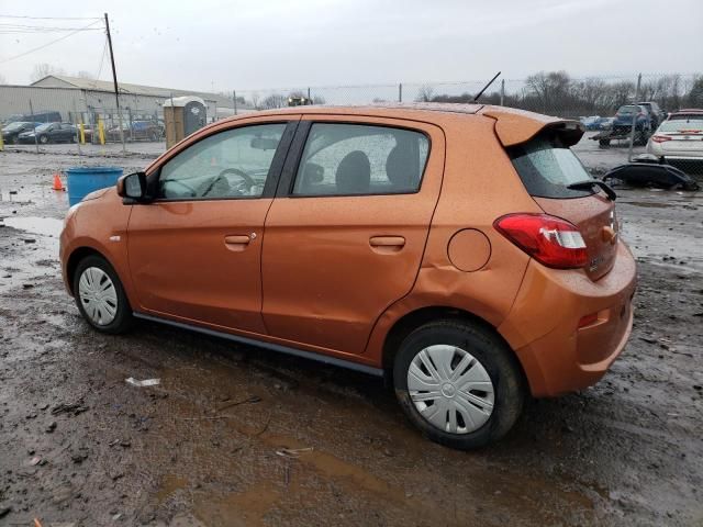 2019 Mitsubishi Mirage ES