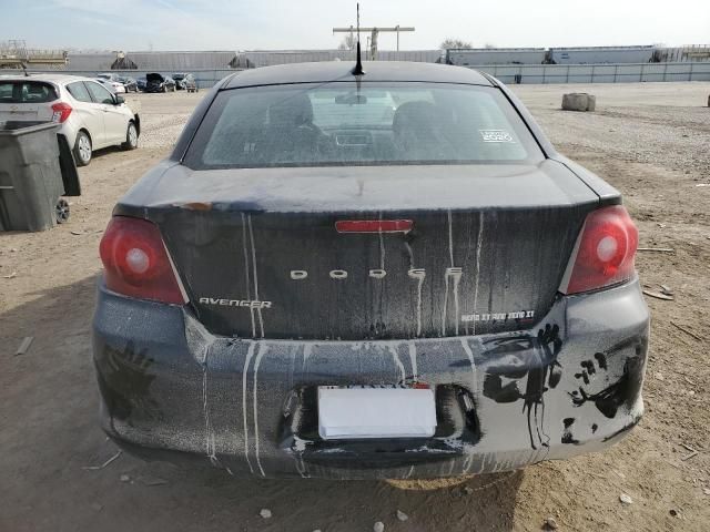 2012 Dodge Avenger SE