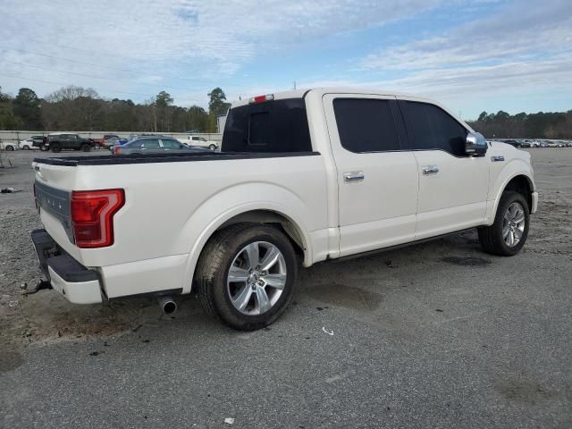 2015 Ford F150 Supercrew