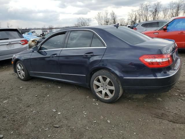 2011 Mercedes-Benz E 350 4matic