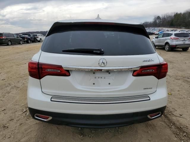 2015 Acura MDX Technology