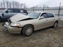 Salvage cars for sale at Spartanburg, SC auction: 2005 Lincoln Town Car Signature