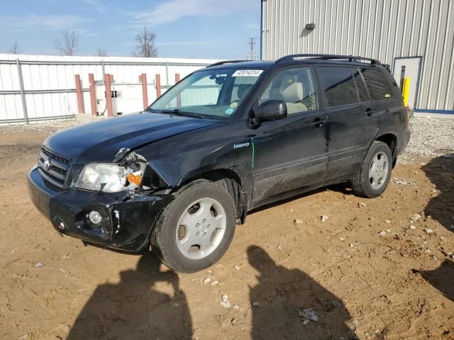 2004 Toyota Highlander