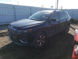 Jeep salvage cars for sale: 2020 Jeep Cherokee Limited