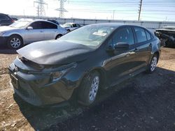 Salvage cars for sale at Elgin, IL auction: 2021 Toyota Corolla LE
