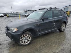 Salvage cars for sale at Airway Heights, WA auction: 2006 BMW X3 3.0I