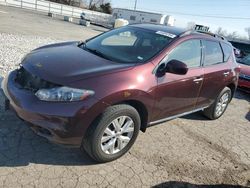 Salvage cars for sale at Bridgeton, MO auction: 2014 Nissan Murano S