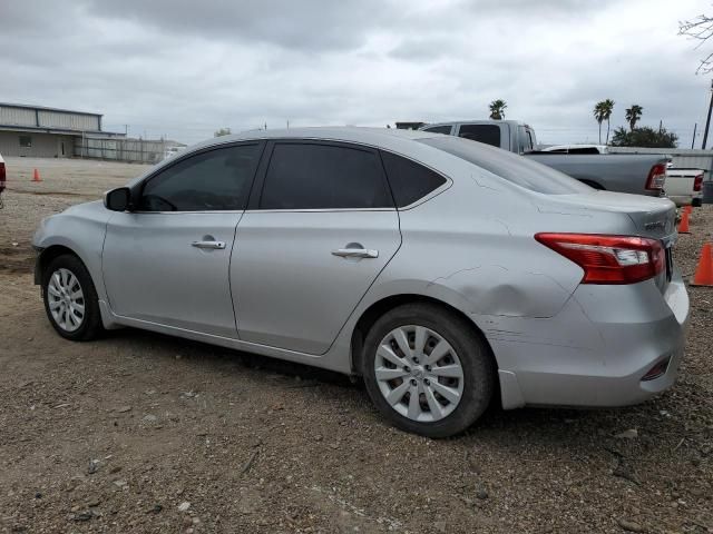 2018 Nissan Sentra S