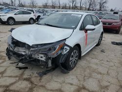 Toyota Corolla le salvage cars for sale: 2022 Toyota Corolla LE