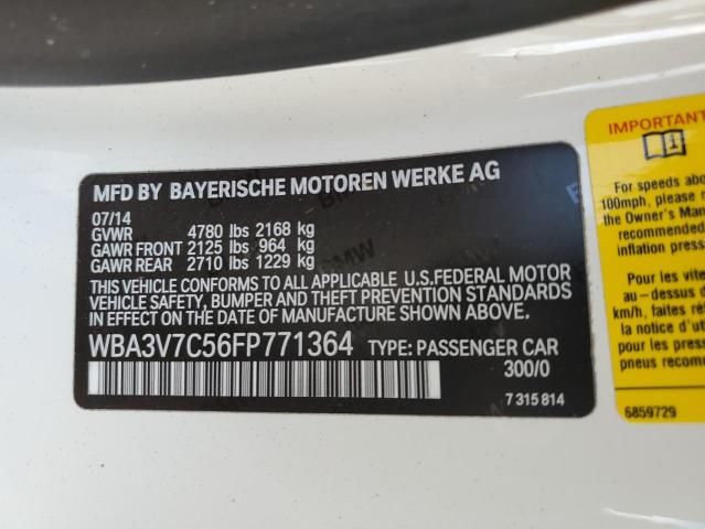 2015 BMW 428 I Sulev