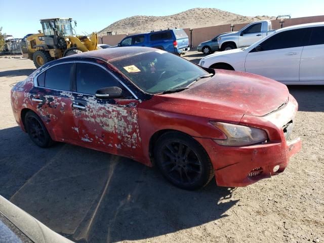 2010 Nissan Maxima S