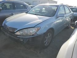 Toyota salvage cars for sale: 2005 Toyota Camry LE