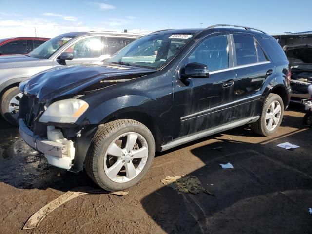 2011 Mercedes-Benz ML 350 4matic