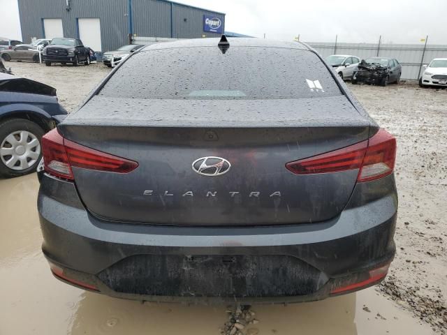 2020 Hyundai Elantra SEL