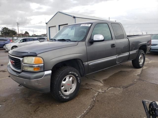 2001 GMC New Sierra K1500