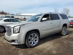 Salvage cars for sale from Copart Columbia Station, OH: 2016 GMC Yukon XL Denali