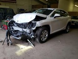 Salvage cars for sale from Copart Ham Lake, MN: 2016 Lexus RX 350 Base
