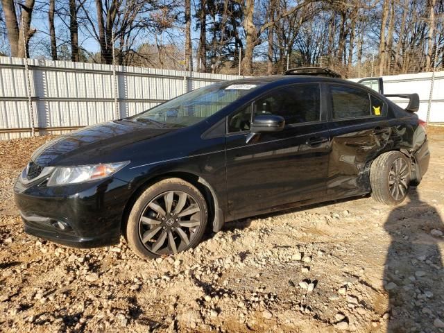 2014 Honda Civic EXL