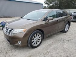Toyota Venza salvage cars for sale: 2010 Toyota Venza
