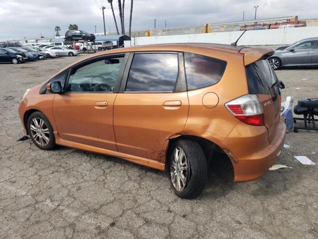 2010 Honda FIT Sport