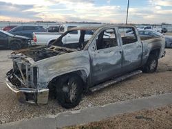Salvage cars for sale from Copart Wilmer, TX: 2014 GMC Sierra C1500 SLE