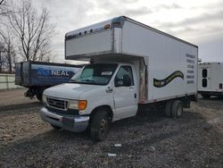 Ford salvage cars for sale: 2006 Ford Econoline E450 Super Duty Cutaway Van