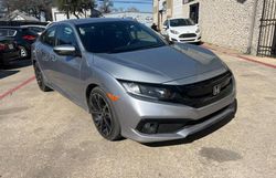 Vehiculos salvage en venta de Copart Grand Prairie, TX: 2021 Honda Civic Sport