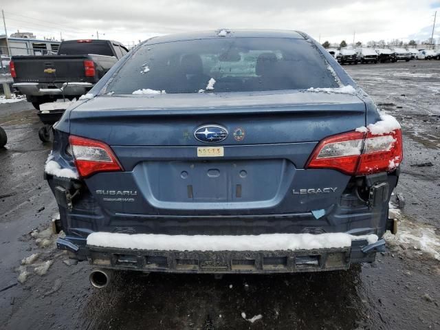 2015 Subaru Legacy 2.5I Limited