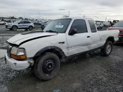 Salvage cars for sale from Copart Eugene, OR: 2000 Ford Ranger Super Cab