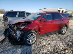 Salvage cars for sale at Franklin, WI auction: 2019 Chevrolet Equinox LT