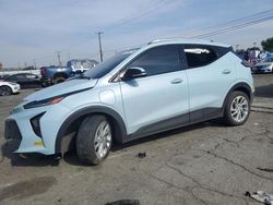 Salvage cars for sale from Copart Colton, CA: 2022 Chevrolet Bolt EUV LT