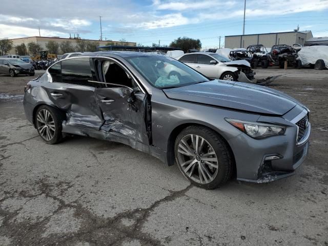 2018 Infiniti Q50 Luxe