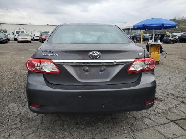 2013 Toyota Corolla Base