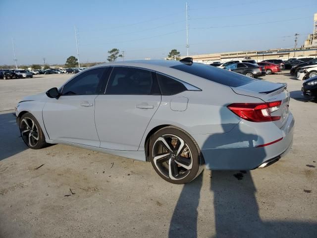 2022 Honda Accord Sport