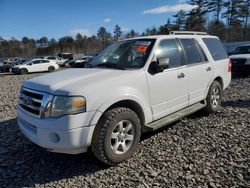 Ford salvage cars for sale: 2010 Ford Expedition XLT