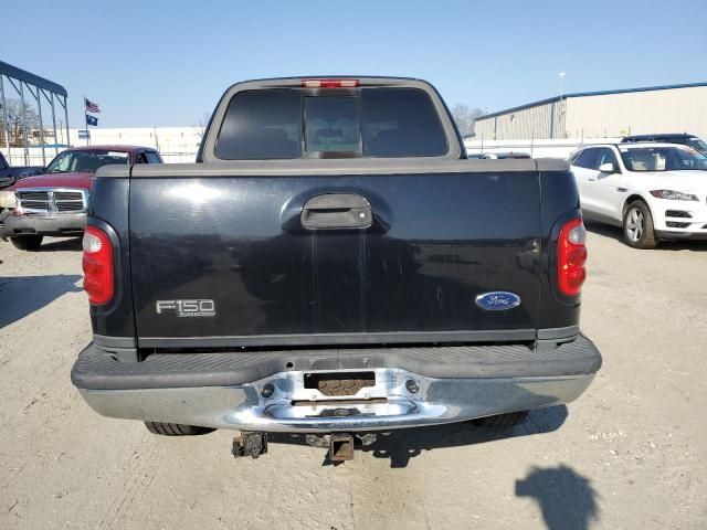 2003 Ford F150 Supercrew