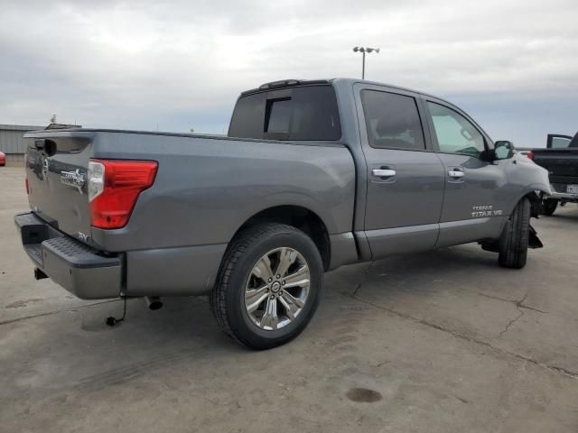 2018 Nissan Titan SV