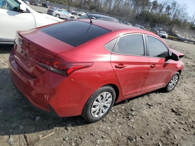 2020 Hyundai Accent SE