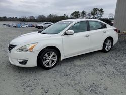 Salvage cars for sale at Byron, GA auction: 2015 Nissan Altima 2.5